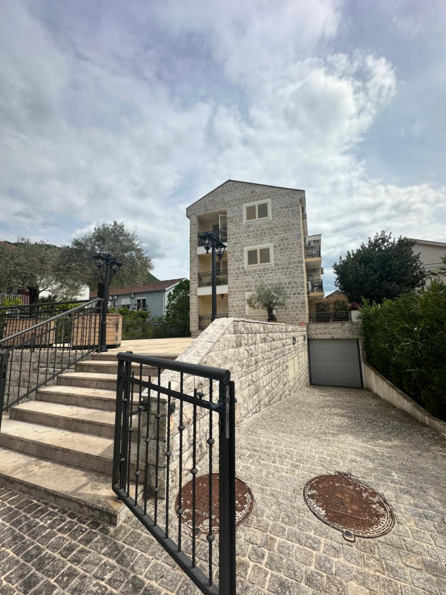 Apartman Tara Тиват Экстерьер фото